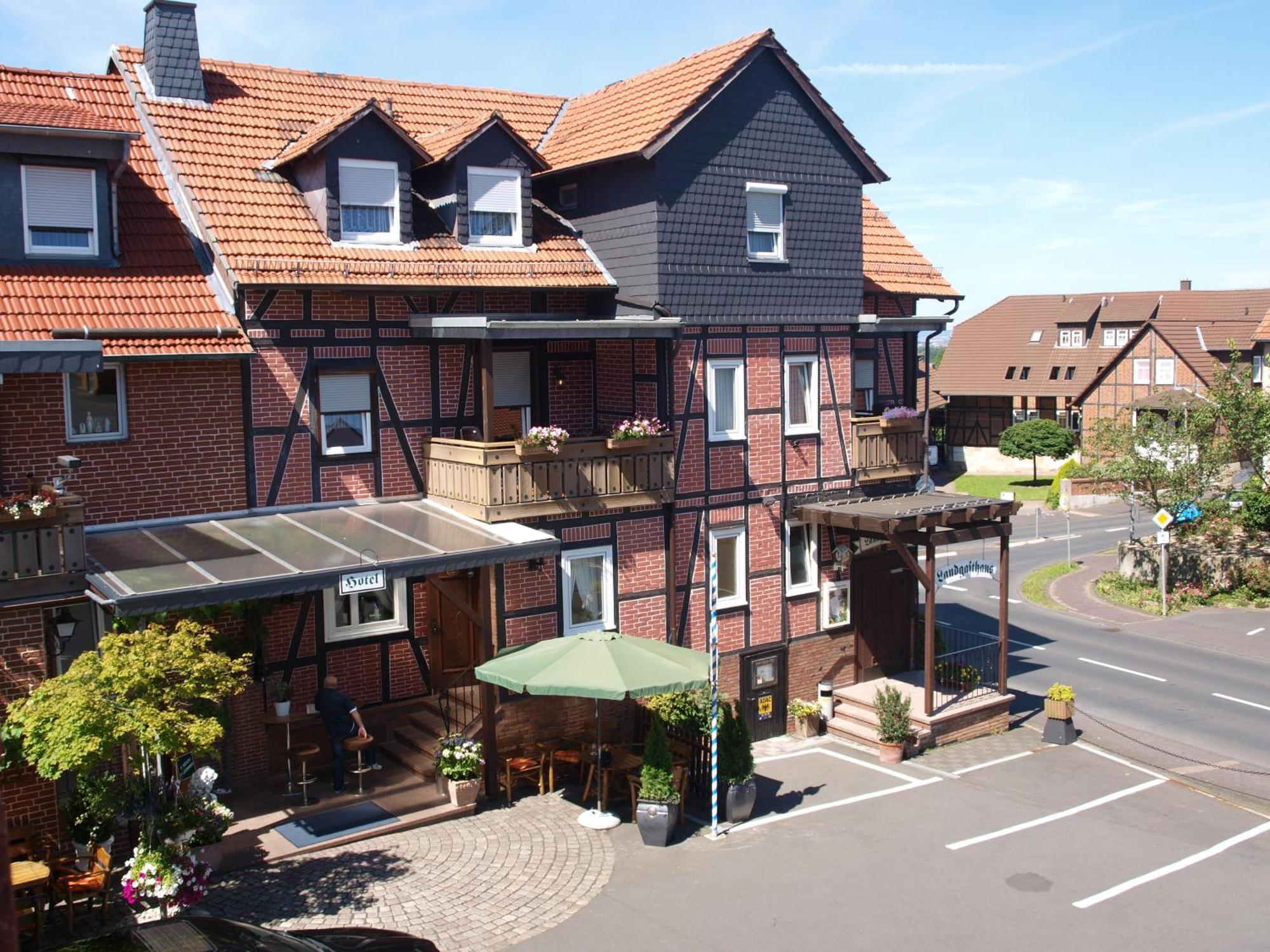 Landgasthaus Bonn Baunatal Exteriér fotografie